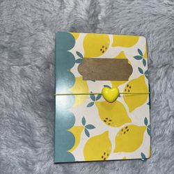 Handmade Mini Traveler’s Notebook 