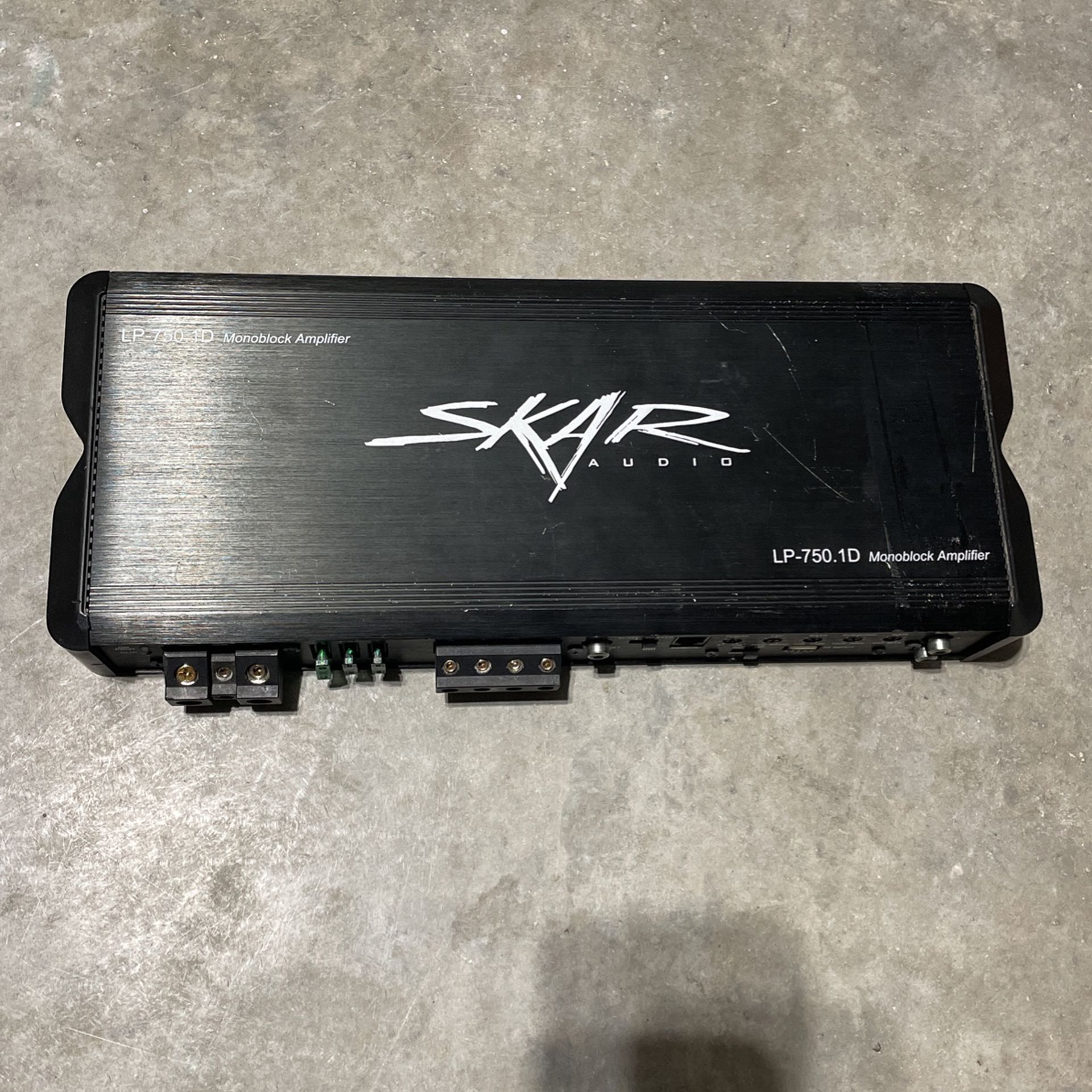 SKAR Amplifier