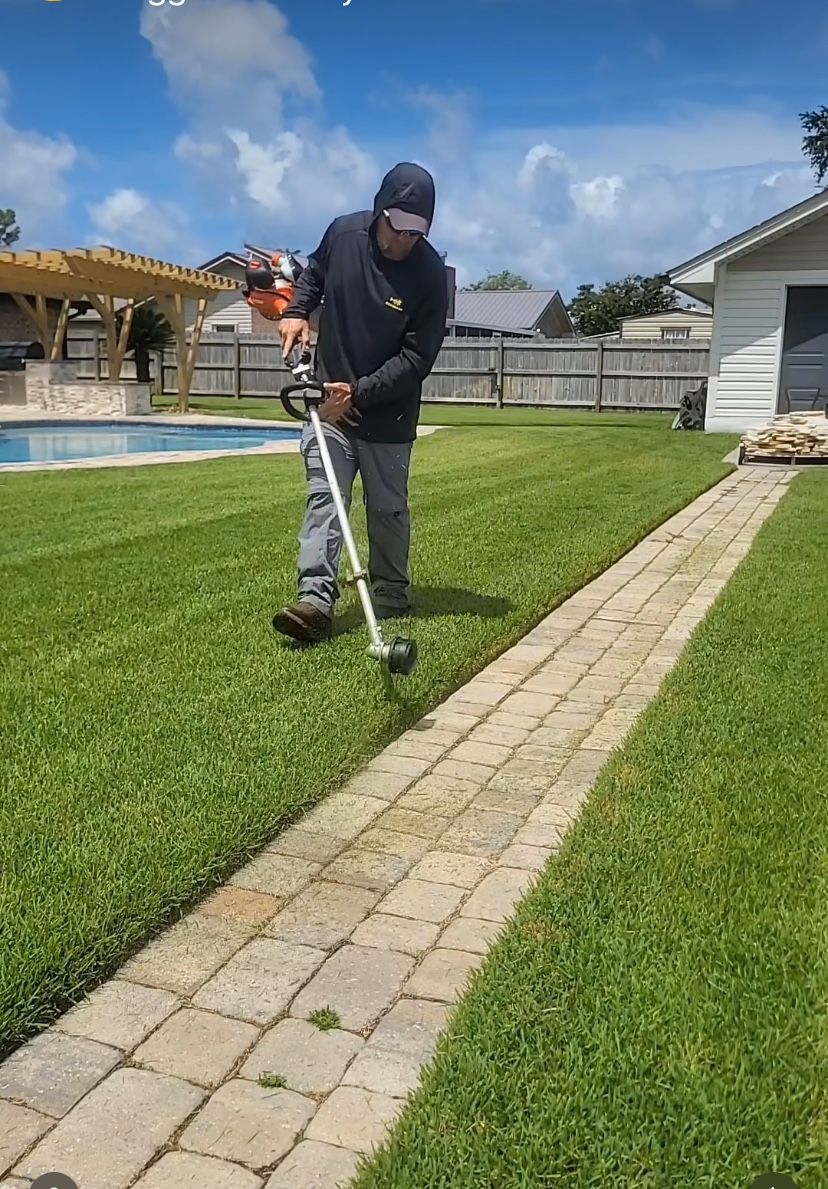 Grass Cutting