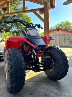 2006  bombardier quad sport 80cc