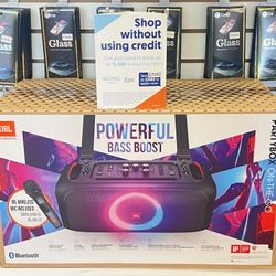 JBL Partybox Karaoke Bluetooth Speaker With Wireless Microphone