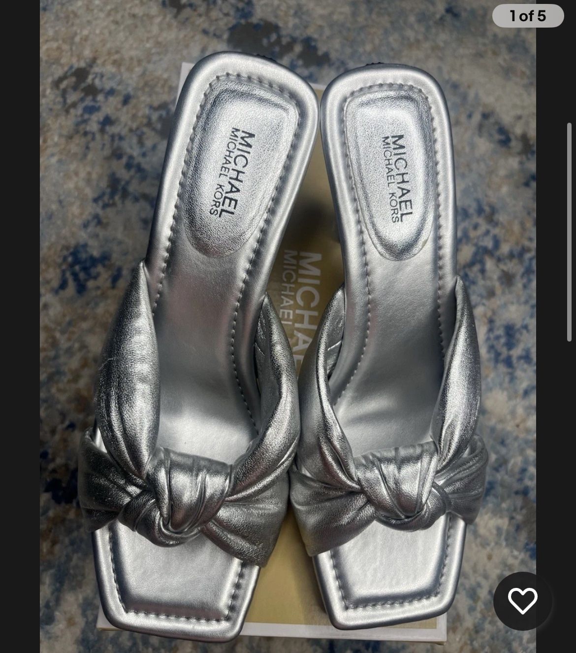 Michael Kors Heels Size 6.5