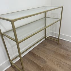 Console table 