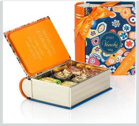 Venchi Mini book  assorted chocoviar