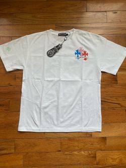 Chrome Hearts Multi Cross White Tee – New