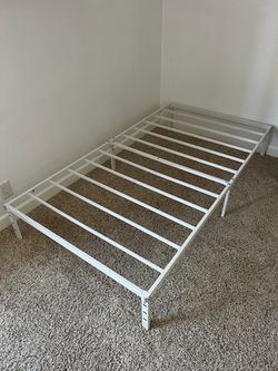 Twin bed frame FREE
