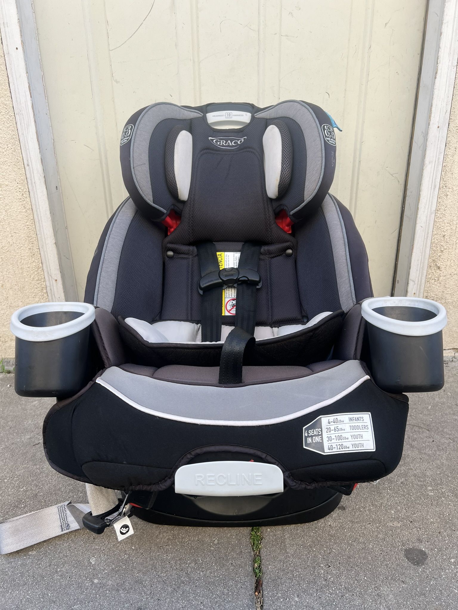 GRACO 4 EVER DLX CONVERTIBLE