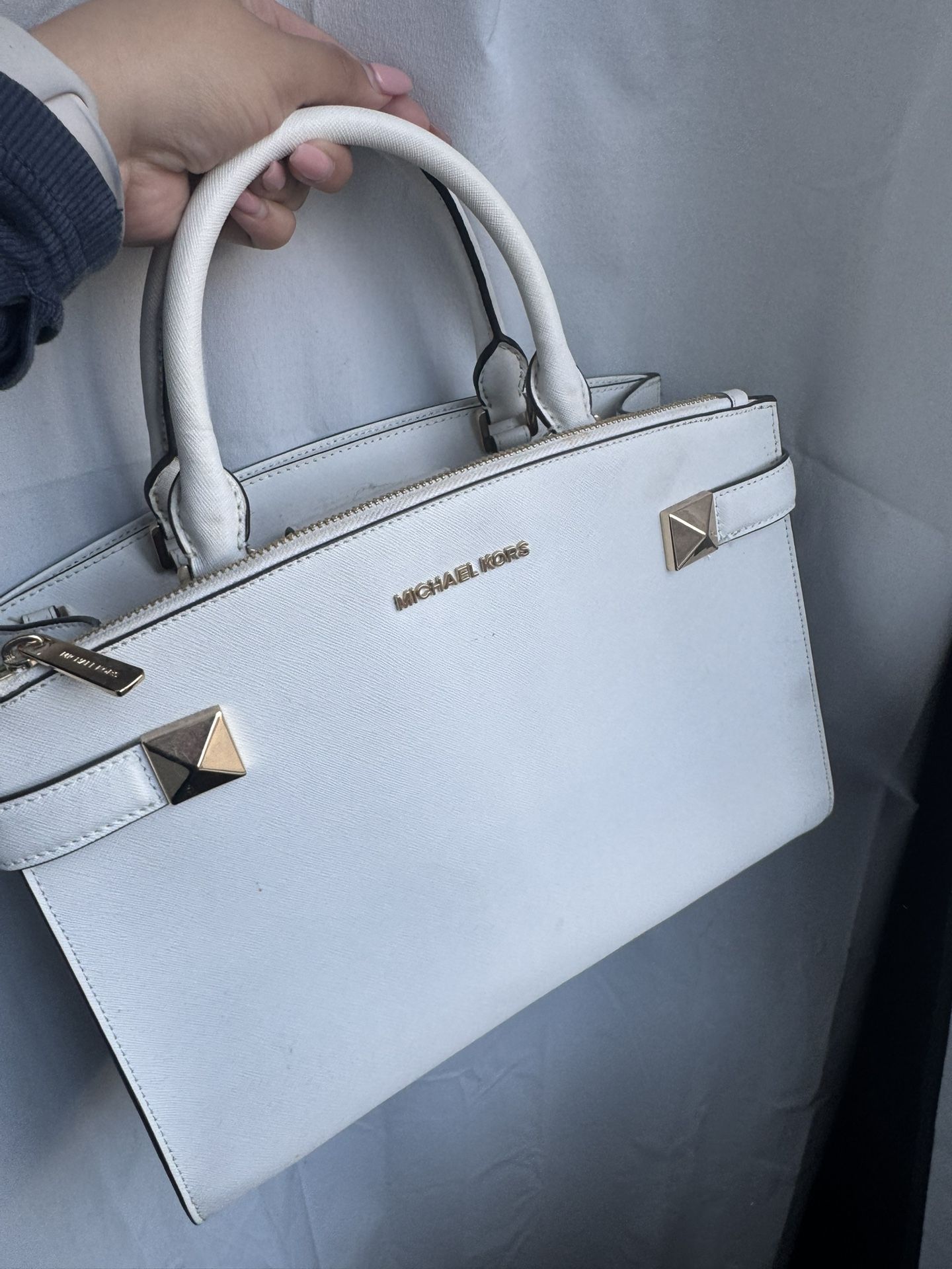 Michael Kors - White Purse