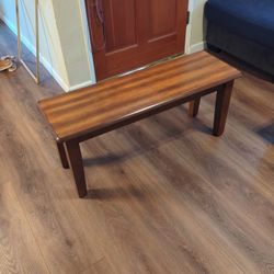 RUSTIC DINING ROOM BENCH
