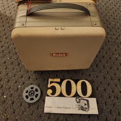 Kodak Brownie 500 Movie Projector Possibly Unused