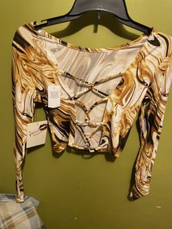 New Clothes With Tag 