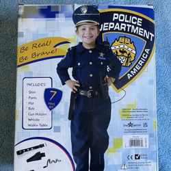 POLICE SET COSTUME 