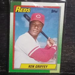 1990 Topps  Cincinnati Reds Ken Griffey. Baseball Card.