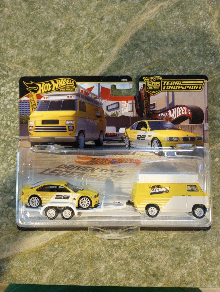 Hotwheels Team Transport BMW