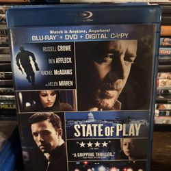 State Of Play Blu-ray 
