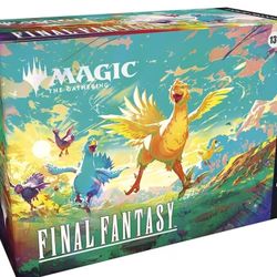 Magic: The Gathering - Final Fantasy Chocobo Bundle
