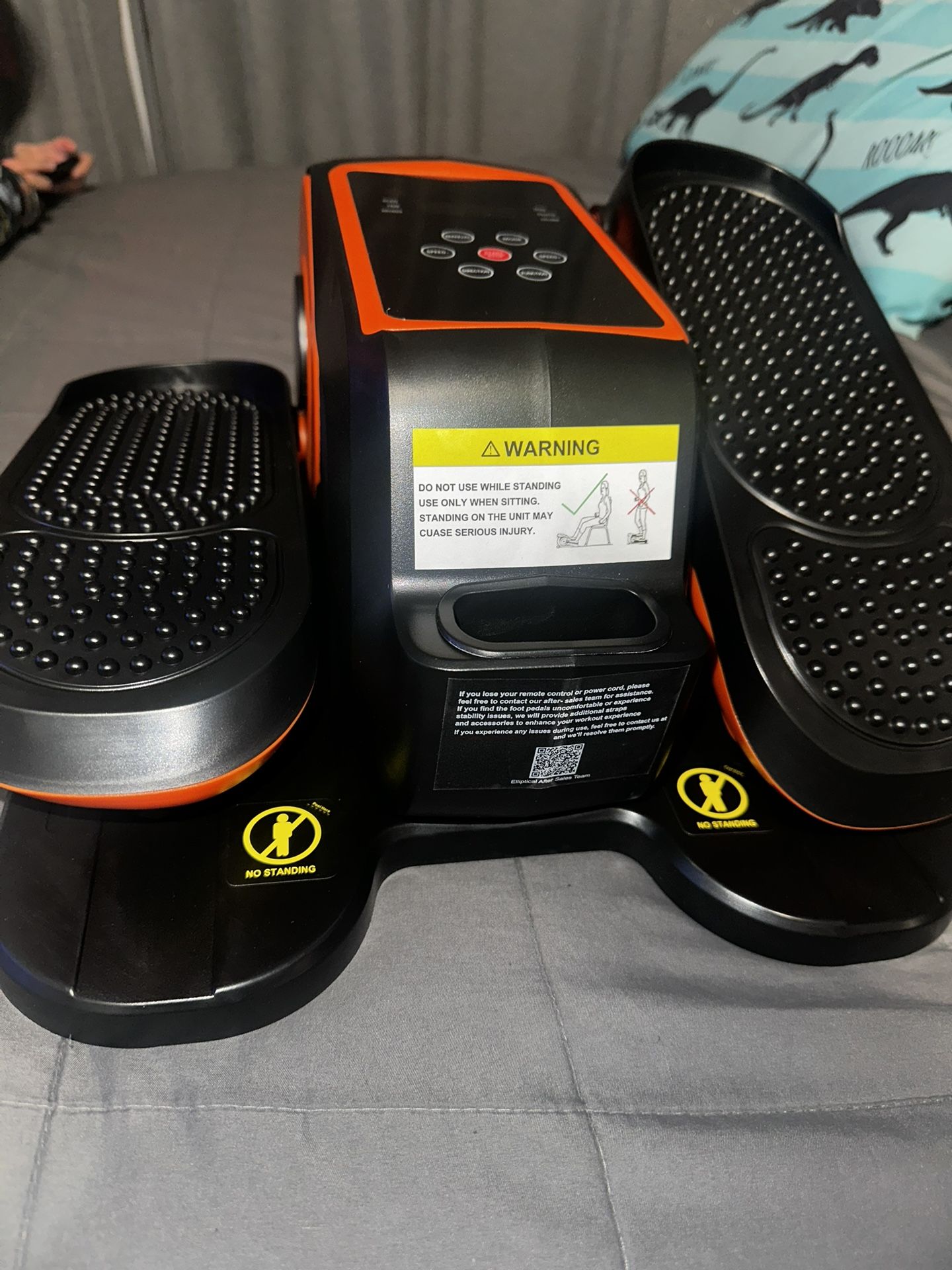 Motorized Elliptical Trainer