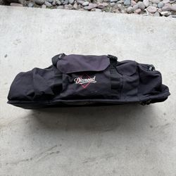 Diamond baseball bag