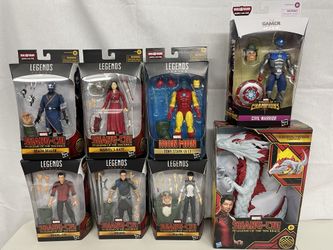Marvel Legends Shang-Chi, Mr. Hyde Wave, plus The Great Protector