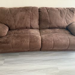 Soft 6 feet automatic sofa used good condition