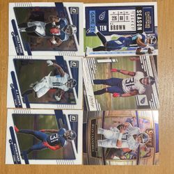 TENNESSEE TITANS 8 CARD LOT 