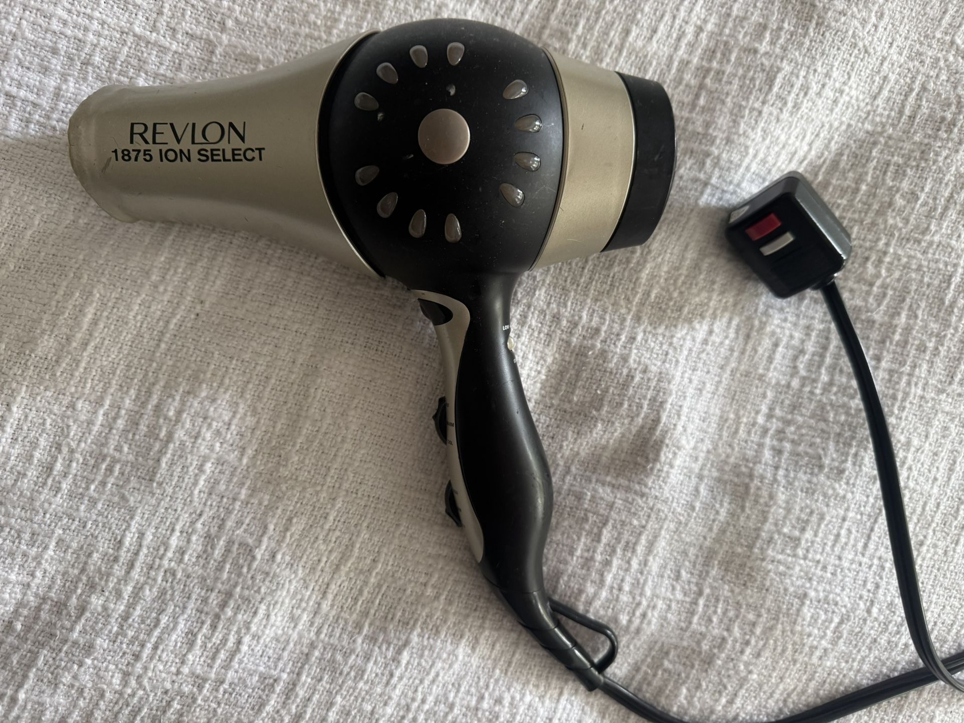 Revlon 1875 Ion Select Hair Dryer
