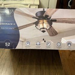 Harbor Breeze Merrimack ll Outdoor Ceiling Fan
