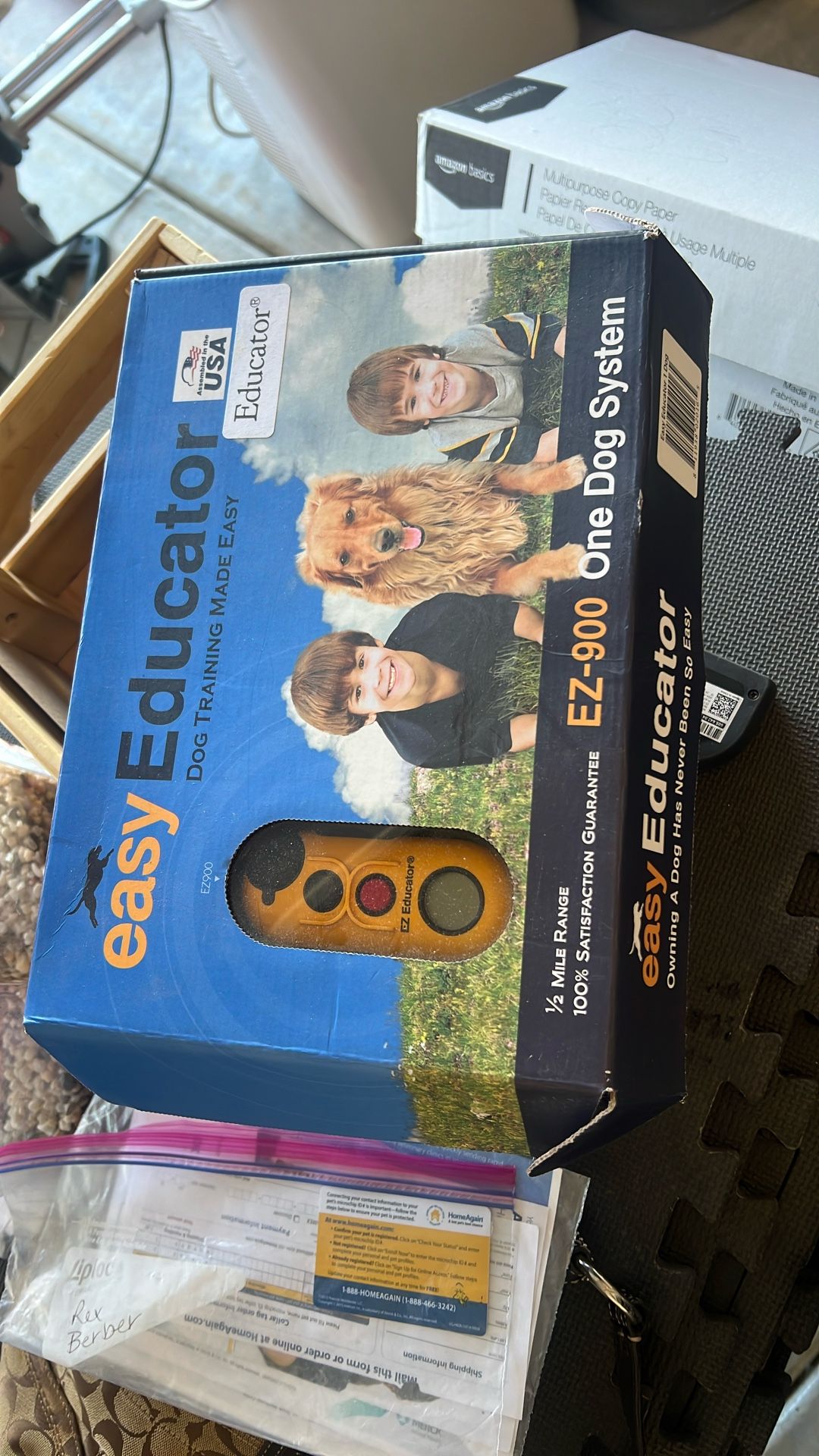 EZ-900 Dog Training