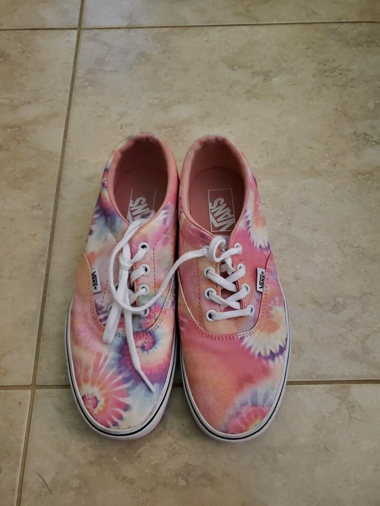 Vans..like New..womens 8.5..worn Twice...
