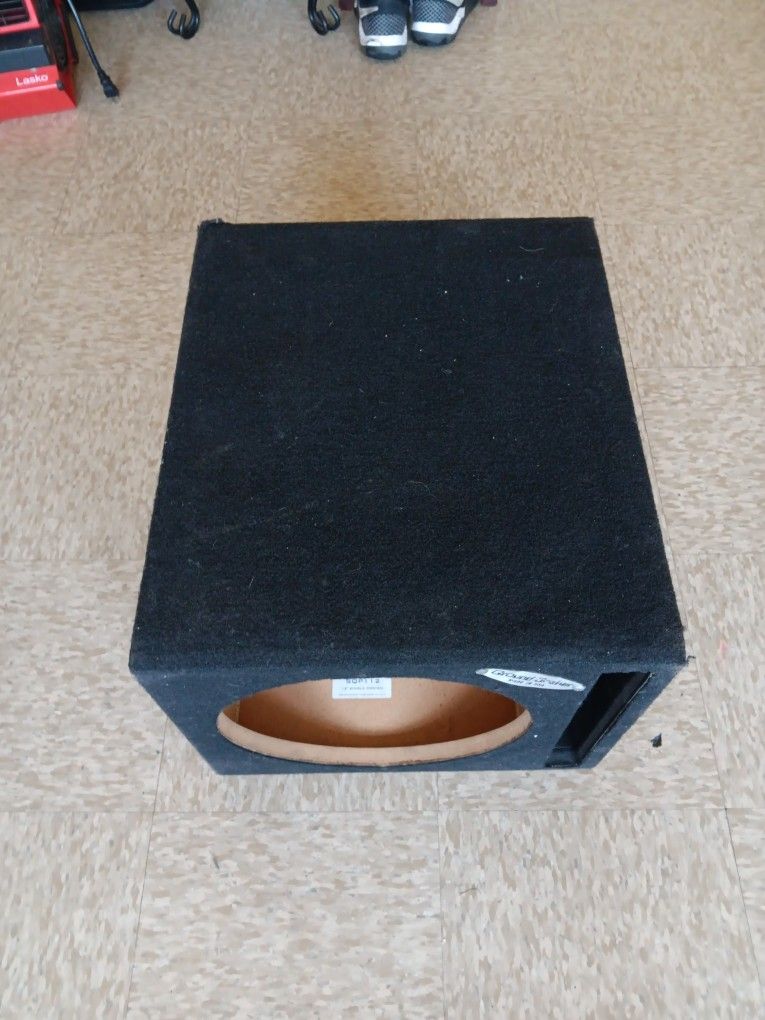 12" SUBWOOFER BOX