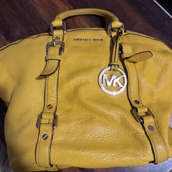 Michel Kors Lemon Yellow Bag