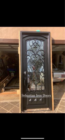 Iron Doors