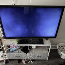 Samsung 50” TV And Firestick