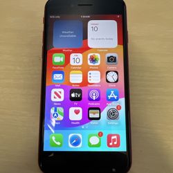 iPhone SE (2nd Gen) 64 GB Red - AT&T Only 