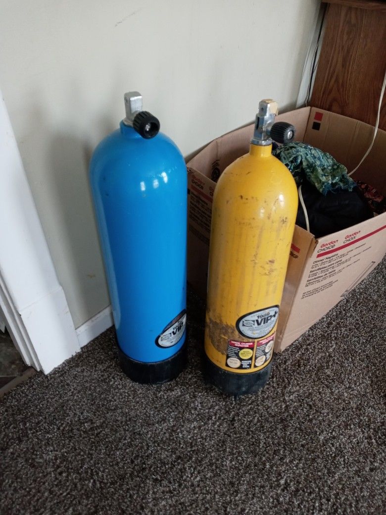 Scuba Tanks