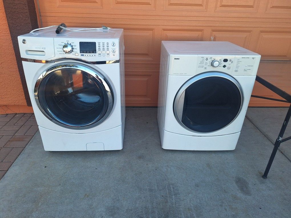 Washer & Dryer