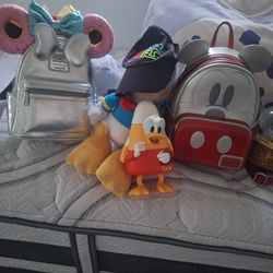 Disney Bundle loungefly Disney ears other collectibles