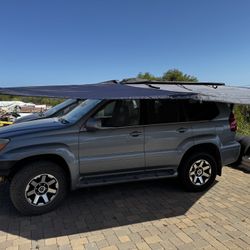 San Hima 270 Freestanding Driver Side Awning. 