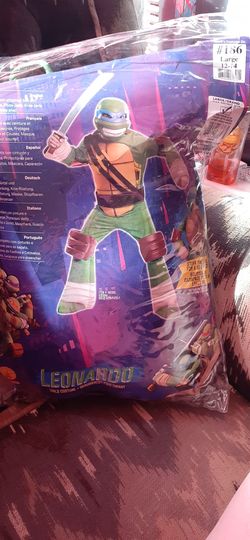 Leonardo costume size 14/16