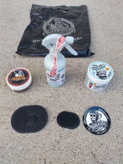 Suavecito Hair products