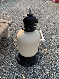 Pool pump and Sand Filter