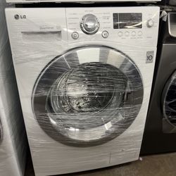 LG 24” Wide Washer And Dryer Front Load 