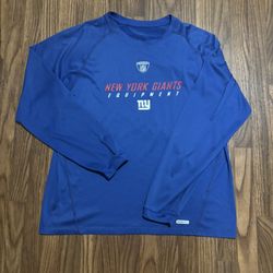 Reebok Speedwick * NY Giants Dri Fit Long Sleeve * Large 