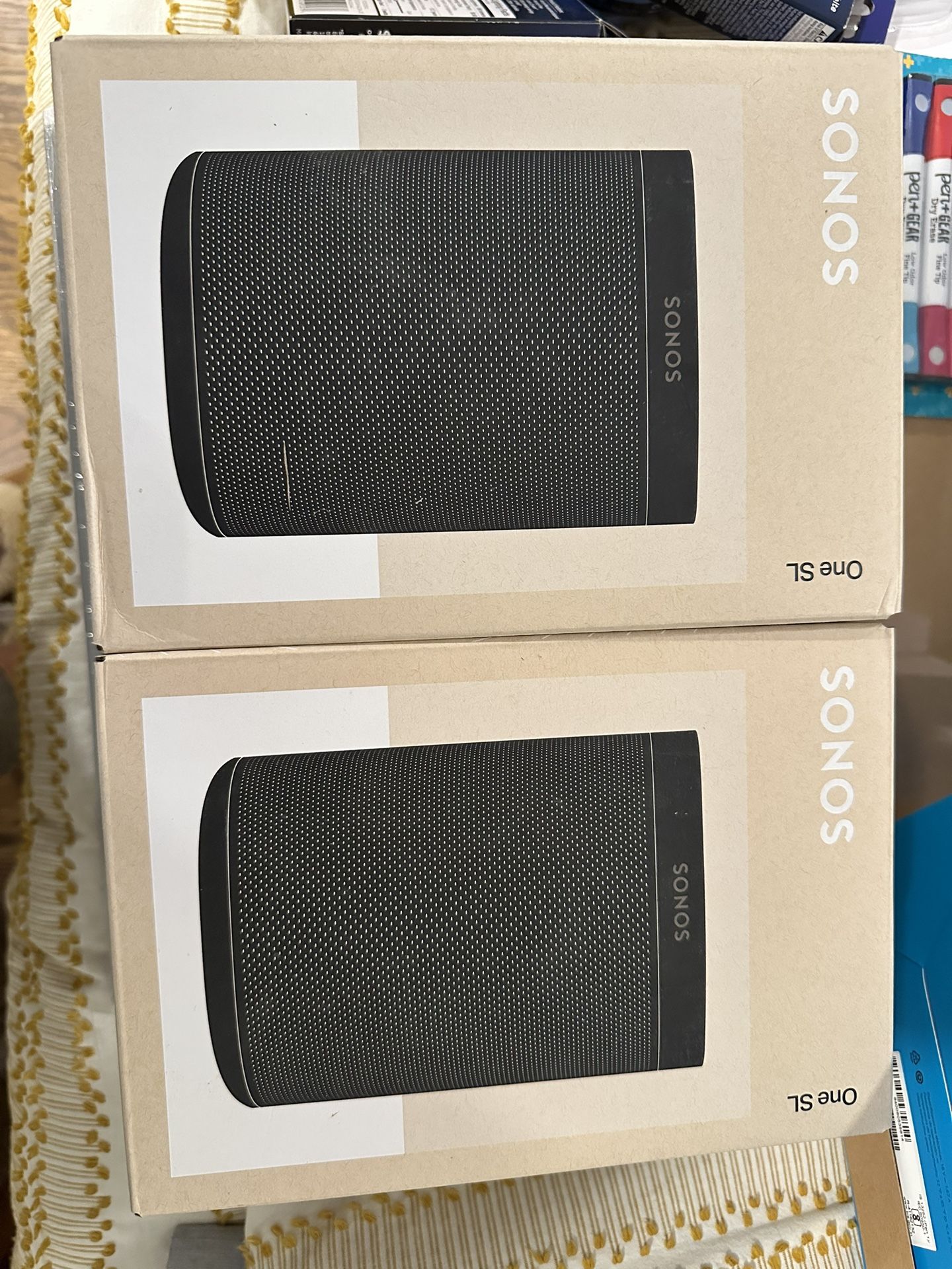 Sonos One - Sealed Box Never Opened