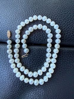 Natural Pearl Necklace