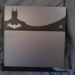 PS4 Batman Limited Edition 