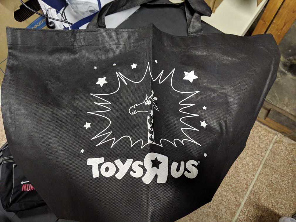 Authentic Toys R Us Tote Bag
