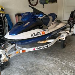 2000 Seadoo GTX Millennium