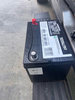 Total pro car battery