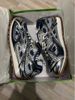 Navy Bottega Veneta Sneakers Size 44
